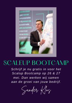 Een nieuw idee over groei - Sander Klos