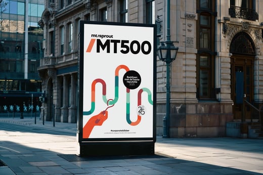 MT500-straatscherm